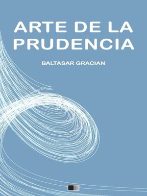 cover image of Arte de la Prudencia